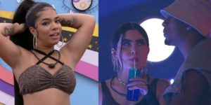 BBB22: Afim de Paulo, Maria cata flerte do brother com Jade Picon e detona (Foto: Reprodução)