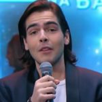 João Guilherme Silva, filho do Faustão, namora com mulher 15 anos mais velha que ele (Foto: Reprodução)