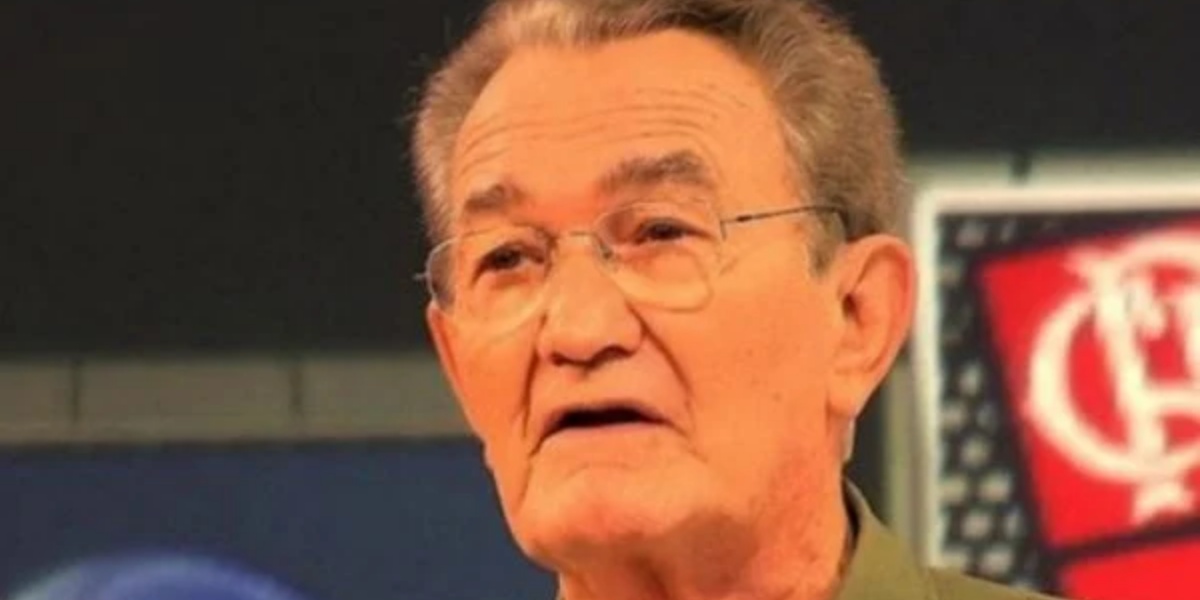 Na Globo há 52 anos, Léo Batista ignora aposentadoria e anuncia contrato vitalício (Foto: Reprodução)