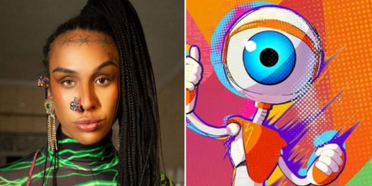 Elza Soares, antes de morrer, declarou torcida para Linn da Quebrada no BBB22 (Imagem: Montagem)