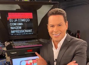 Marcão do Povo, passou mal durante o Primeiro Impacto, no SBT- Foto: Reprodução