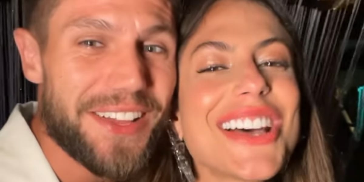 Mari Gonzalez é surpreendida com pedido de casamento após 6 anos de namoro com Jonas Sulzabach (Foto: Reprodução / Internet)
