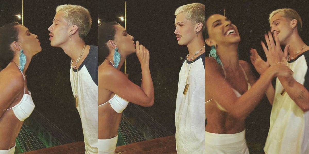 Mariana Rios e João Guilherme juntos? Famosos são vistos aos beijos em noitada (Foto: Reprodução)