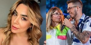 BBB22: Equipe de Naiara Azevedo rebate família de Marília Mendonça (Foto: Reprodução)