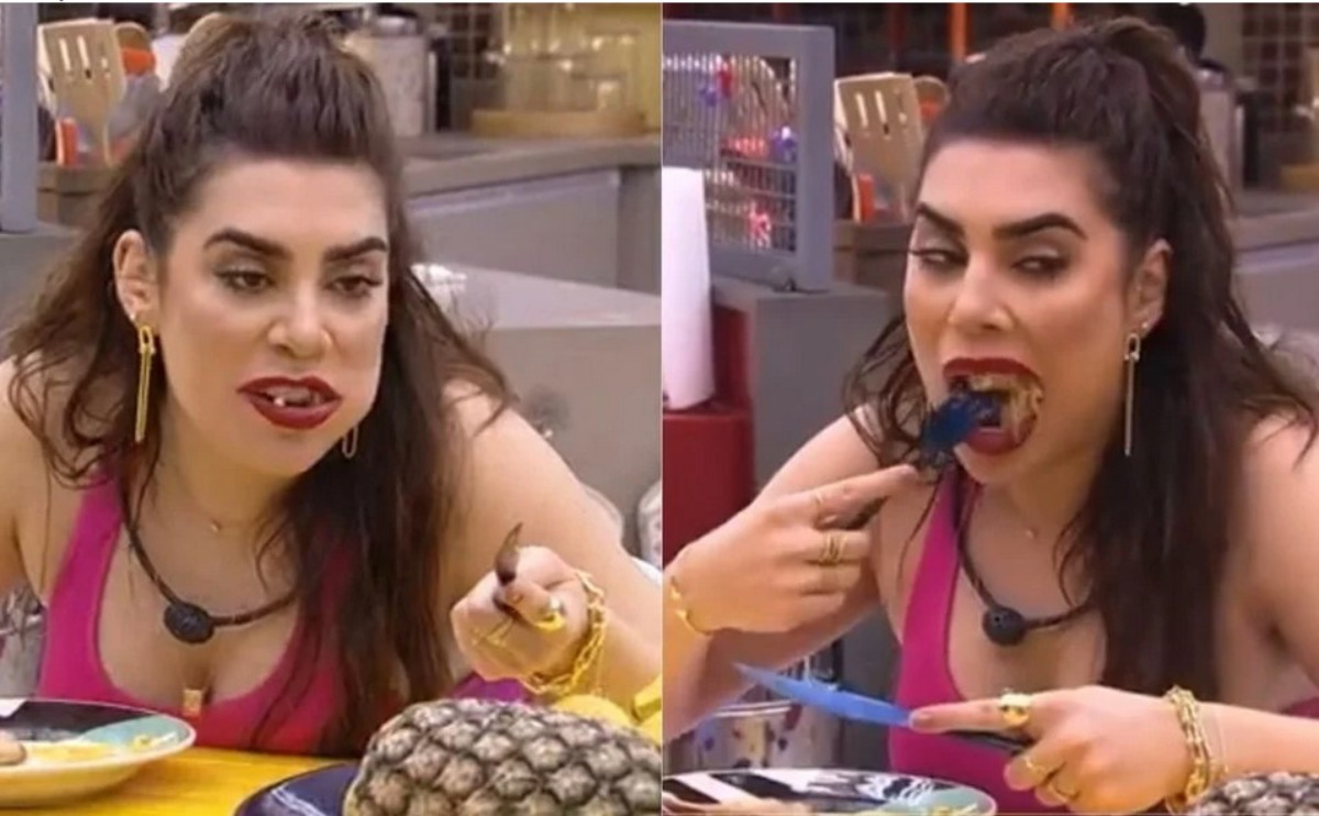 Naiara Azevedo provocou nojo na web (Foto: Reprodução / Internet)