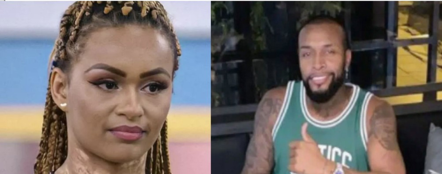 Nego Di fez 'brincadeira' sem graça com Natália do BBB22 (Foto: Reprodução / Internet)