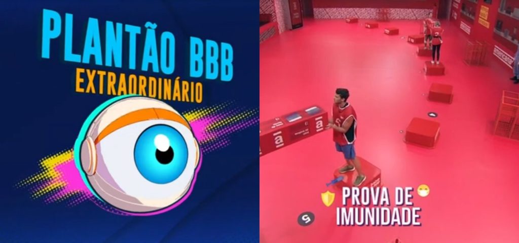 Plantão BBB entrou durante o Bom Dia Brasil