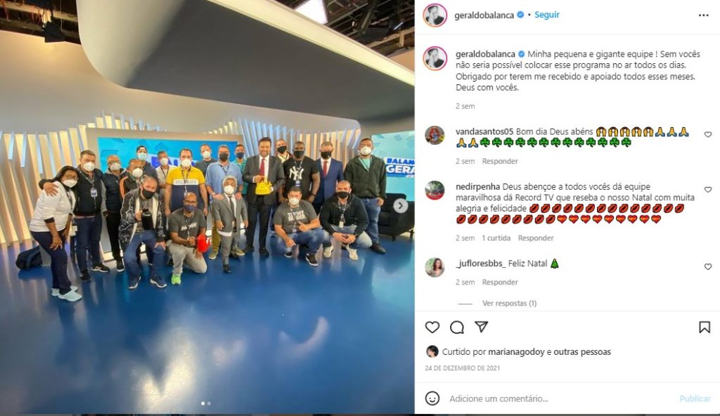 Publicação de Geraldo Luís soou como despedida Publicação de Geraldo Luís soou como despedida