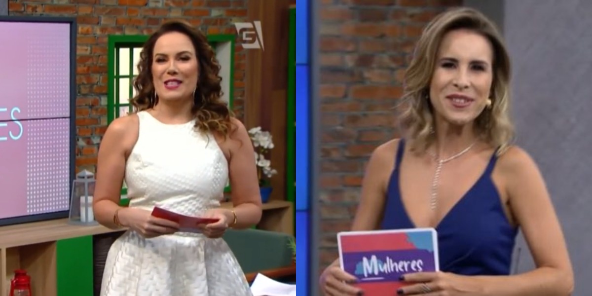 Regina Volpato dividirá a cena com Pamela Domingues na TV Gazeta - Foto: Reprodução