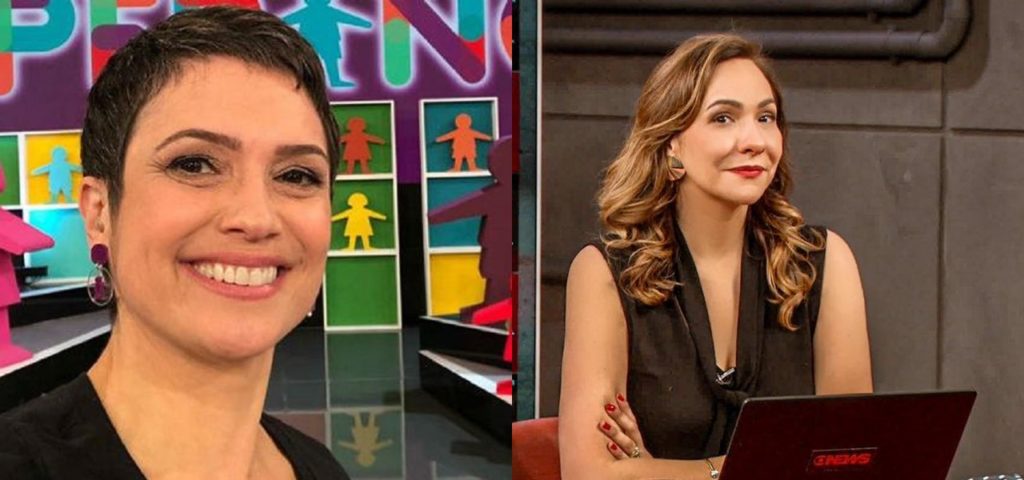 Sandra Anennberg e Maria Beltrao podem assumir as manhas da Globo Sandra Anennberg e Maria Beltrao podem assumir as manhas da Globo