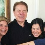 Silvio Santos e as filhas (Foto: Reprodução/Instagram)