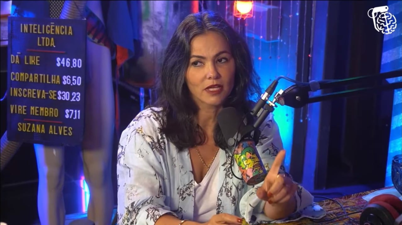 Suzana Alves negou namoro com Daniel