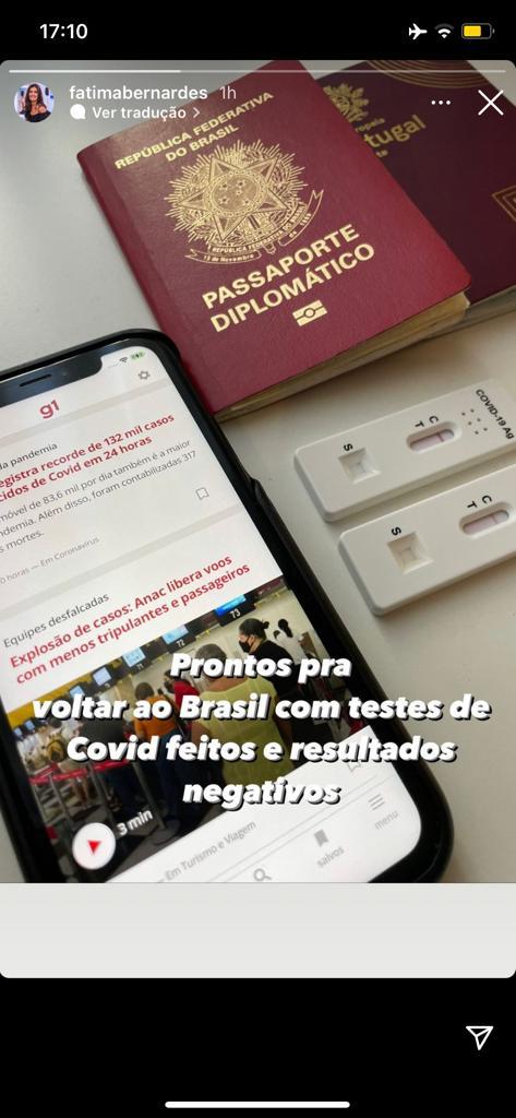 Fátima Bernardes Fátima Bernardes