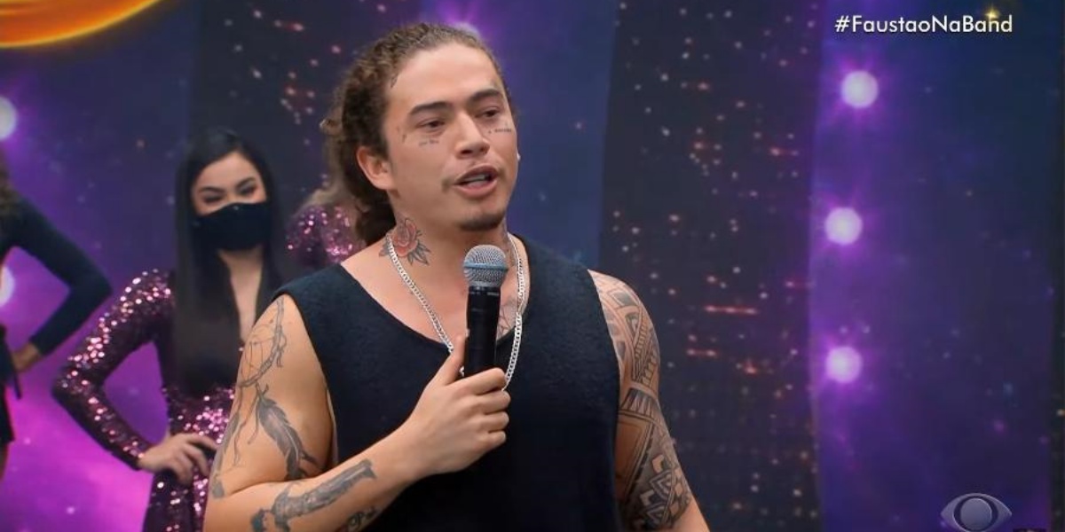 Faustão: Whindersson Nunes expôs cirurgia íntima em rede nacional (Foto: Reprodução0