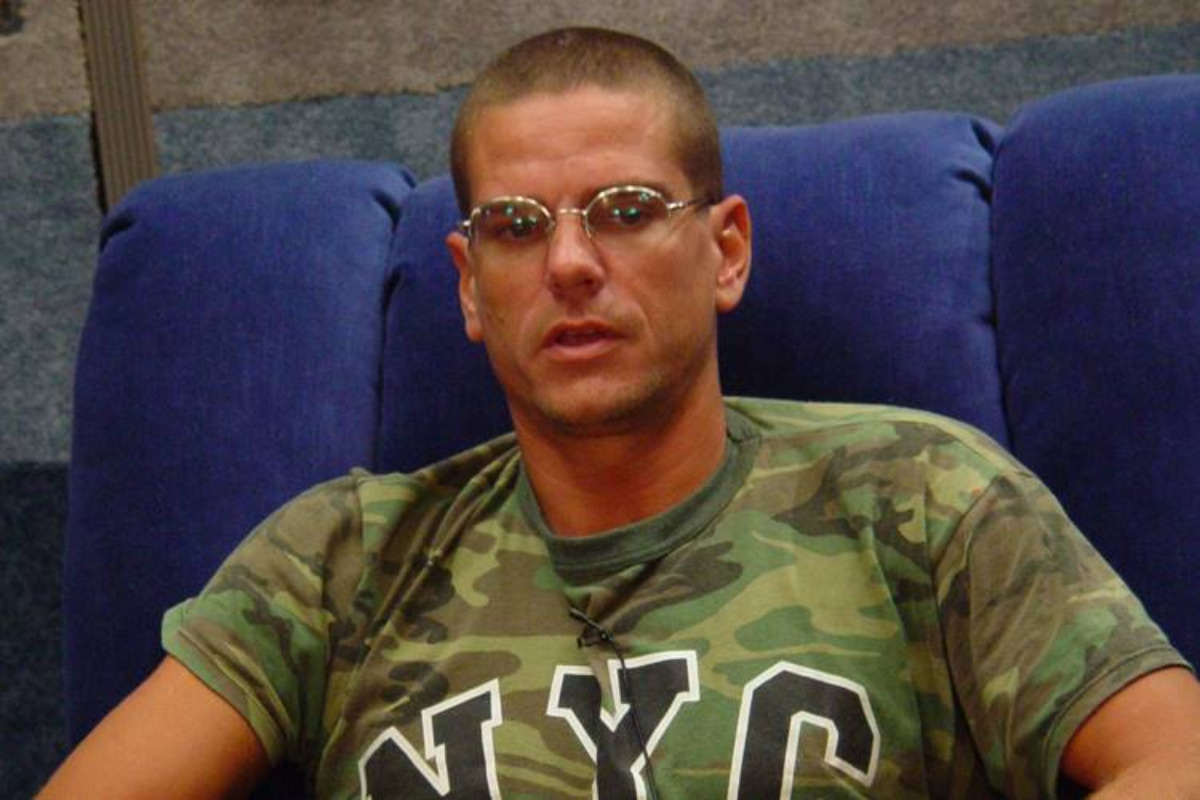 Adriano foi o mais odiado do BBB1 (Foto: Reprodução / Internet)