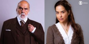 Paloma Duarte e Lima Duarte estarão na novela Além da Ilusão (Foto: Montagem/Thais Teles/Reprodução/Globo)