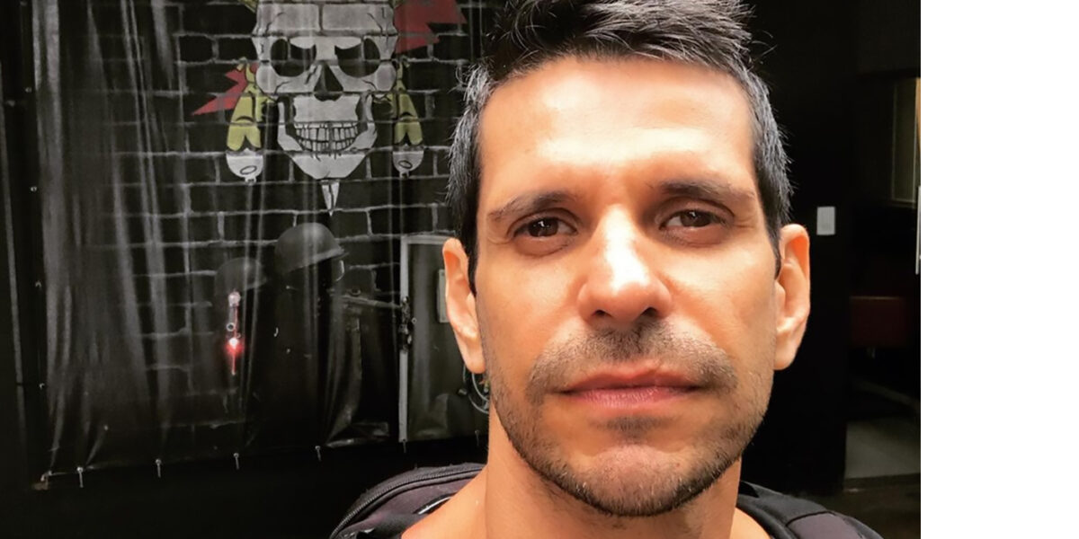 O ator Alexandre Barillari está no ar em Nos Tempos do Imperador - Foto: Reprodução O ator Alexandre Barillari está no ar em Nos Tempos do Imperador - Foto: Reprodução