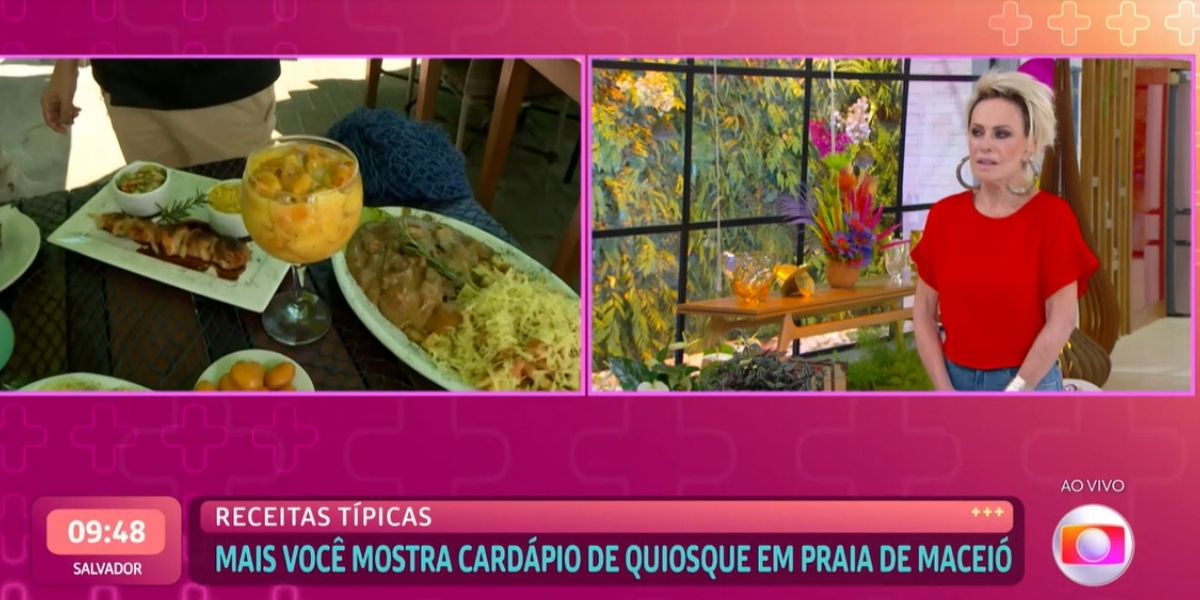 Ana Maria perde a linha em link com repórter do Mais Você e detona na Globo: "Você é um moleque"