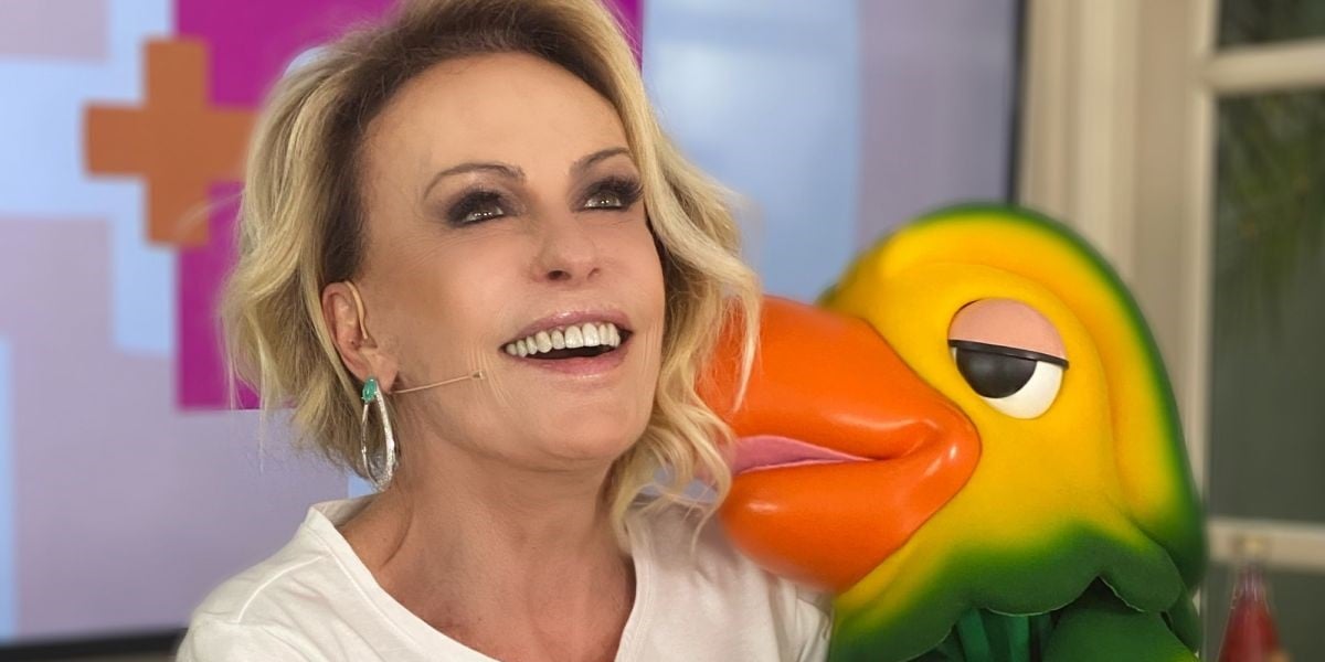 Ana Maria Braga e Louro José (Foto: Reprodução / TV Globo)