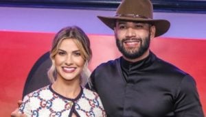 Gusttavo Lima e Andressa Suita (Foto: Reprodução)