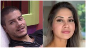 Arthur Aguiar e sua esposa, Maira Cardi (Foto: Reprodução)