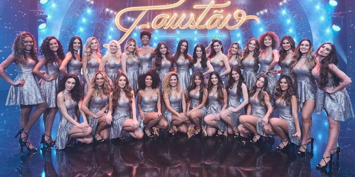 Bailarinas do Faustão (Foto: Reprodução)