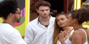 Luciano e Jessilane se desentenderam (Foto: reprodução)