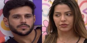 Rodrigo deu um fora em Laís no BBB22 (Foto: Reprodução)