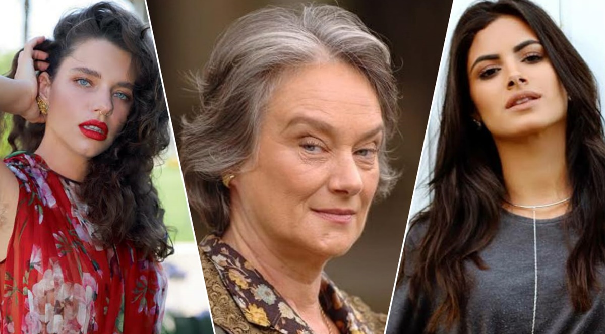 Bruna Linzmeyer, Selma Egrei e Leticia Salles foram afastadas das gravações de "Pantanal" (Foto: Montagem/ TV Foco)