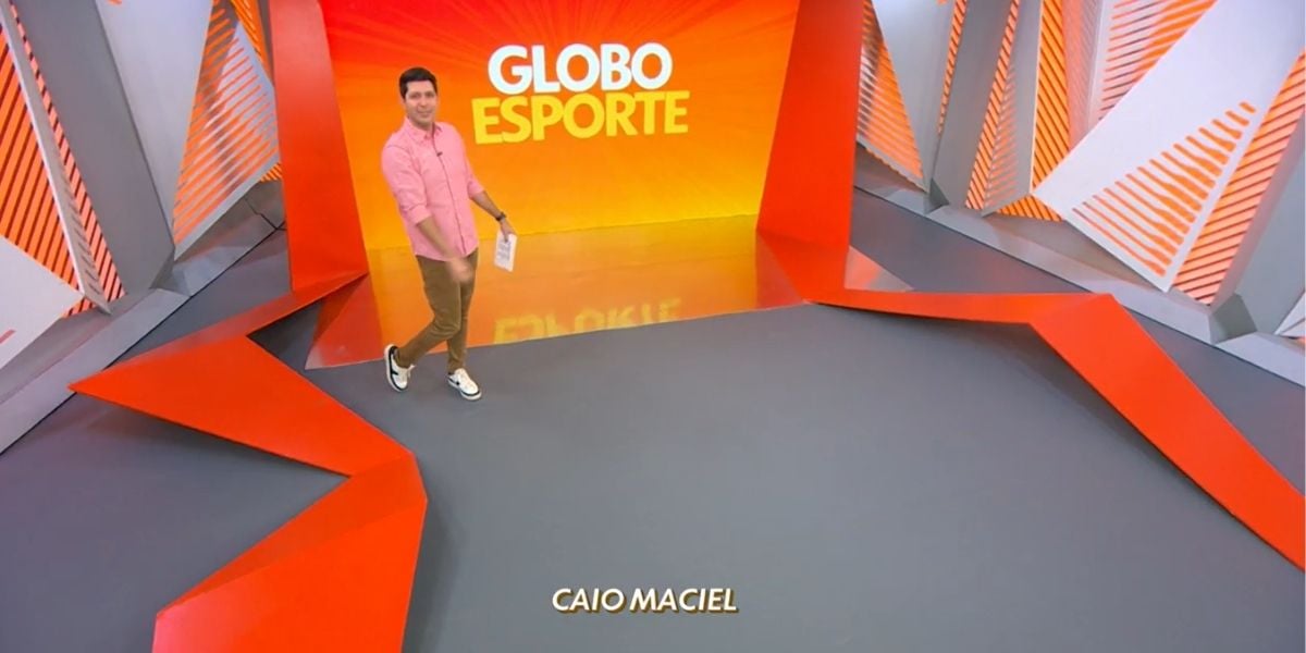 Felipe Andreoli deixa Globo Esporte, é substituído e finaliza programa com confirmação: "A gente se despede"