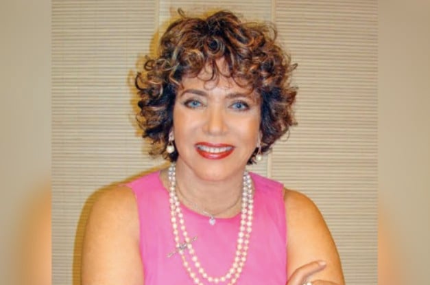 A atriz Theresa Mayo da Globo