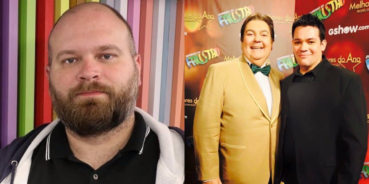 Chico Barney se revoltou com André Romano após spoiler do "The Masked Singer Brasil" (Foto: Reprodução/Twitter/TV Globo)