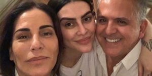 Glória Pires, Cleo Pires e Orlando Morais (Foto: Reprodução/Instagram)