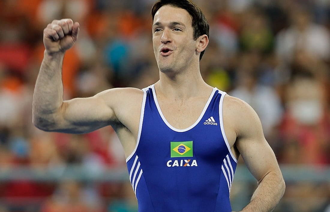 O ginasta é bicampeão olímpico e se aposentou como atleta (Foto: Reprodução / Internet)