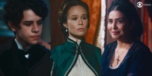 Dominique entre Luísa e Teresa Cristina? (Fotos de Nos Tempos do Imperador/Montagem/Thais Teles)