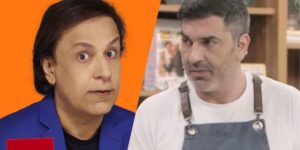 Edu Guedes e Tom Cavalcante (Montagem: TV Foco)