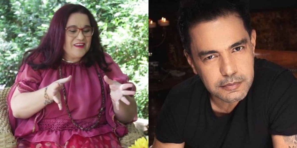 Érica sensitiva e Zezé Di Camargo - Foto: Reprodução