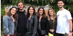 fatima bernardes, tulio gadelha e filhos apresentadora (Foto: Reprodução/Instagram)