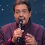Faustão em seu programa na Band (Foto: Reprodução)