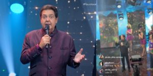 Jornalista expõe gravação de Faustão antes da hora e escancara sigilo do apresentador na Band: “Gravando”
