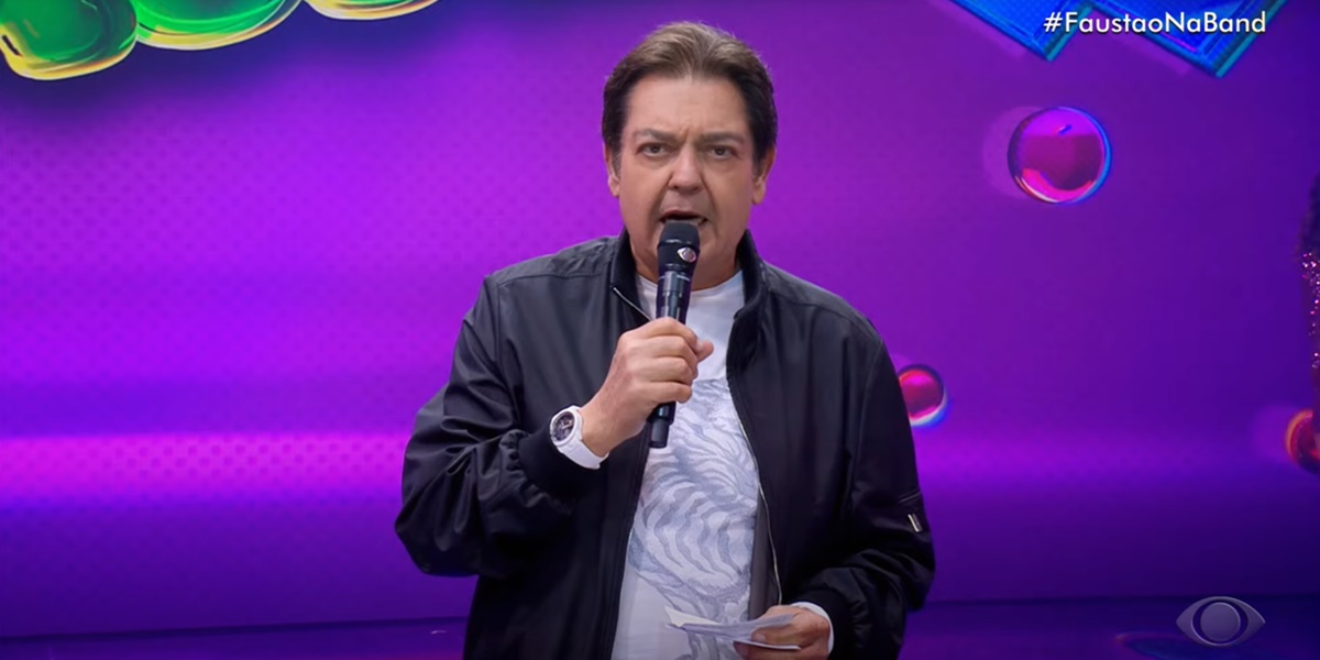 Faustão é líder na Band - Foto: Reprodução