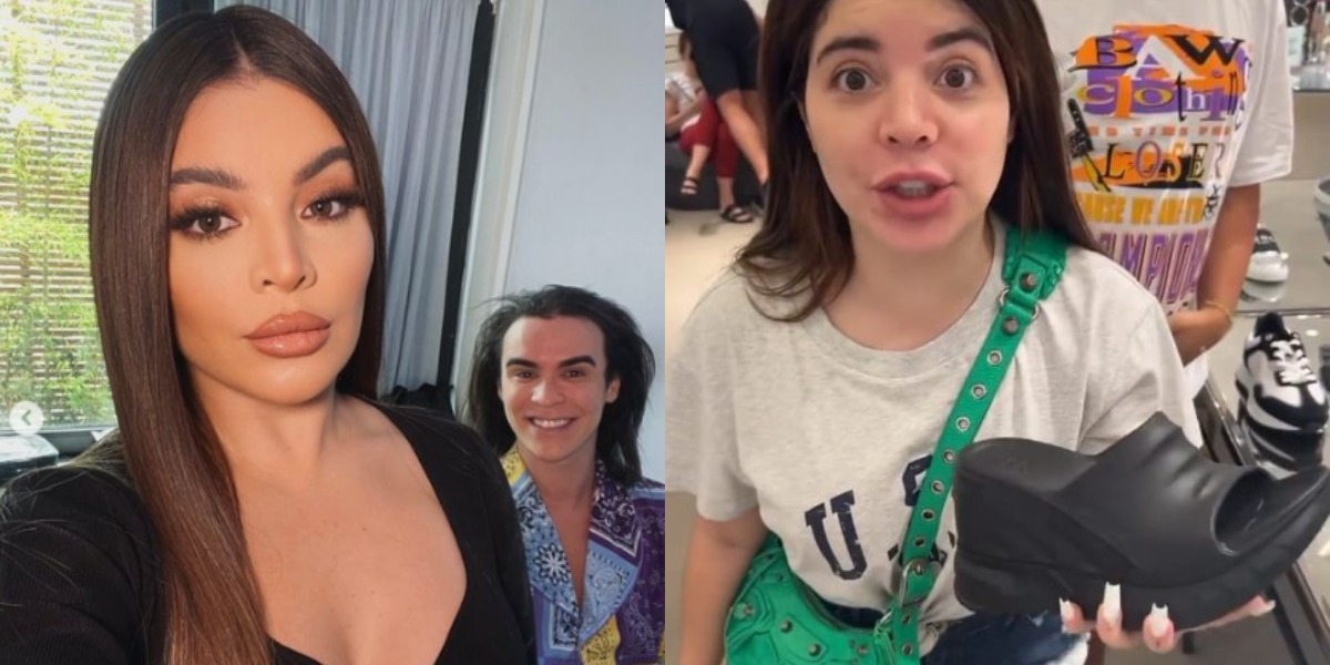 Gkay desagrada com sandália caríssima - Foto: Reprodução