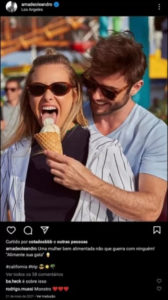 Confira o print que comprava que Rodrigo e Bárbara já se conheciam (Foto: Reprodução / Instagram)