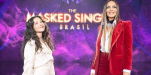 Ivete Sangalo apresenta o 'The Masked Singer' (Foto: reprodução)