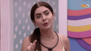 Jade Picon disse que não tem interesse em formar casal no BBB22 (Foto: Reprodução / Globoplay)