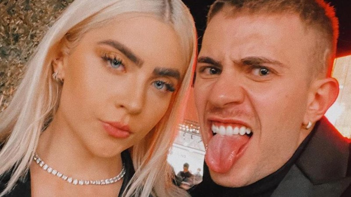 Jade Picon e o irmão Leo Picon (Reprodução/ Instagram)