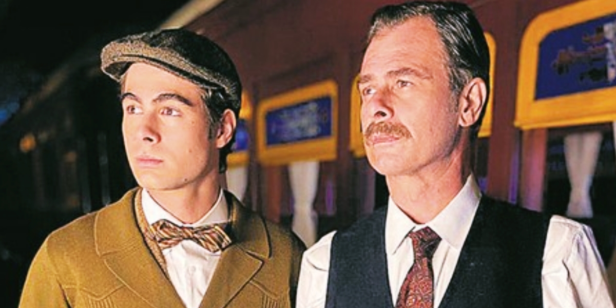 João e Rafael Vitti para a novela Além da Ilusão (Foto: Reprodução/Instagram)