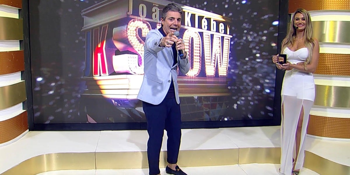 João Kléber na RedeTV! - Foto: Reprodução