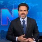 Plantão urgente do Jornal Nacional apresentou falhas na Globo (Foto: Reprodução)