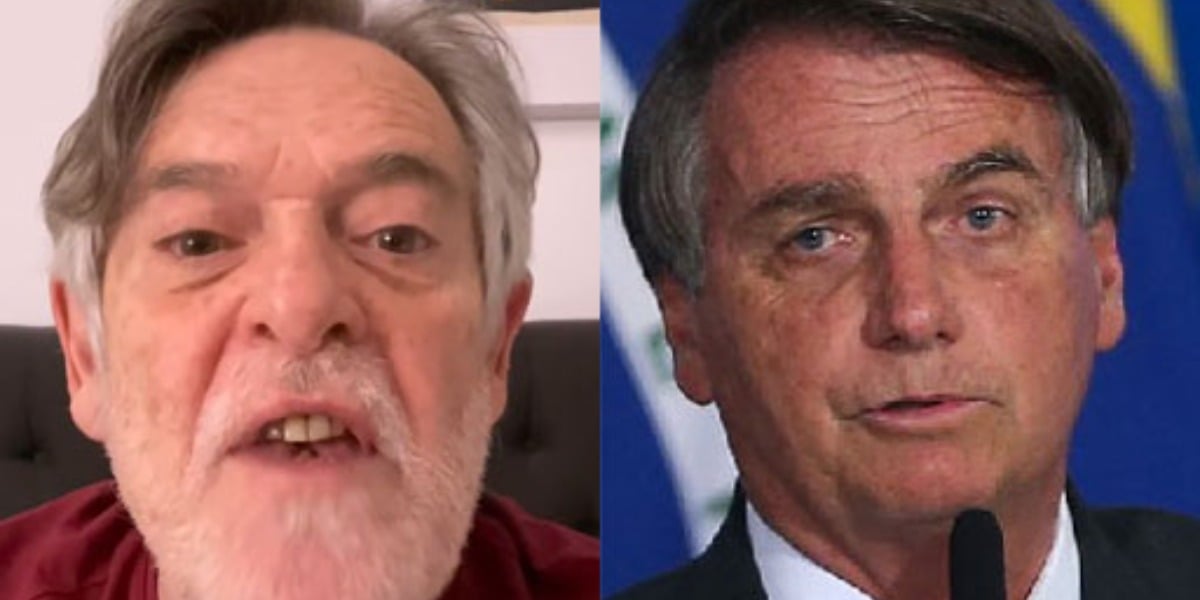 José de Abreu manda recado para Bolsonaro - Foto: Reprodução